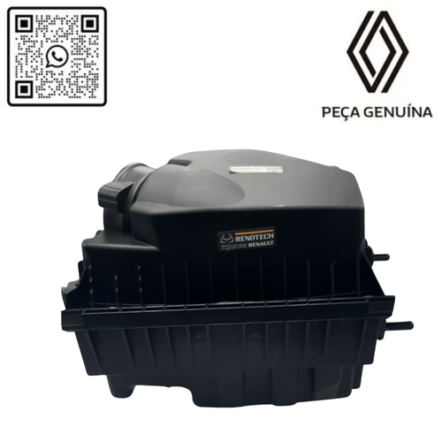 165008632R CAIXA DO FILTRO DE AR MASTER 2.3 16V M9T  RN 08632R